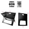Foldable Portable BBQ Grill for Camping & Outdoor Cooking