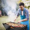 Foldable Portable BBQ Grill for Camping & Outdoor Cooking