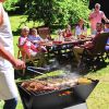 Foldable Portable BBQ Grill for Camping & Outdoor Cooking
