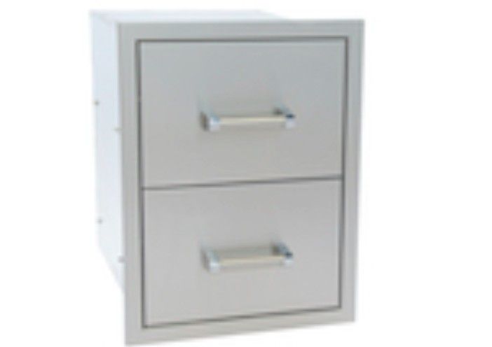 DOUBLE DRAWER