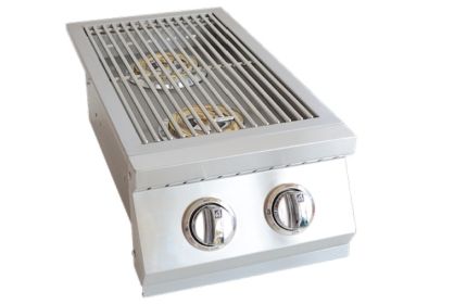 DOUBLE SIDE BURNER