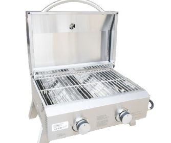 PORTABALETABLE TOP GRILL