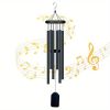 1pc Memorial Wind Chimes – Outdoor Garden Decor with 6 Aluminum Tubes