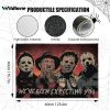 1pc "We've Been Expecting You" Horror Halloween Doormat – Non-Slip Indoor/Outdoor Entrance Rug