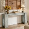 Farmhouse Wooden Console Table, Sofa Table, Entryway & Foyer Table