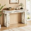 Rustic Wooden Console Table 63" Sofa & Entryway Table