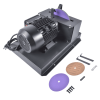 500W Lawn Mower Blade Sharpener with 7" Ceramic Grinding Wheel & Bracket
