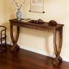 Solid Wood Console Table – 63" Entryway Sofa Table with Storage Display