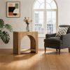 Square Side Table with Storage Shelf – Modern Cube End Table for Living Room & Bedroom