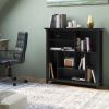 Amherst Multi-Cube Bookcase & Storage Unit – Black Solid Wood Organizer