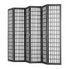 VEVOR 6 Panel Japanese Folding Room Divider Privacy Screen