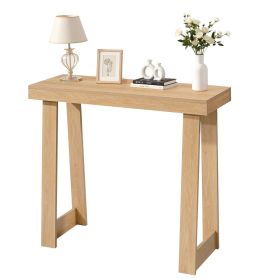 VEVOR 36" Modern Console Table for Entryway or Behind Sofa