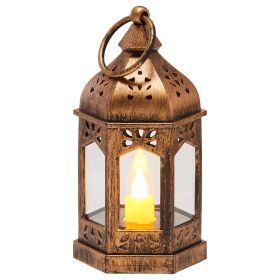 VEVOR Decorative LED Candle Lanterns Set of 12, Flameless Electric with Glass