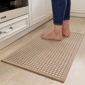 Kitchen Mats for Floor – Super Absorbent Non-Slip Washable Chenille Rugs with Rubber Backing