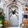 Halloween Decorations Spider – 59" Scary Outdoor Spider with 126" Tarantula Web