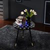 Touch-Sensitive LED Coffee Table – Modern Illuminated Side Table for Living Room or Game Room