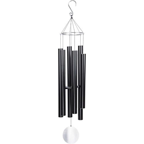 66' Extra Large Wind Chimes, Deep Tone Outdoor Memorial Sympathy Wind Chimes with 6 Tuned Tubes Gifts for Garden Yard Home Decor