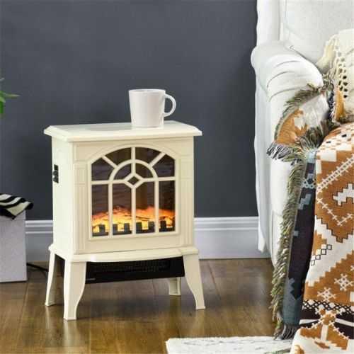 750W/1500W 18 inch Electric Fireplace Heater