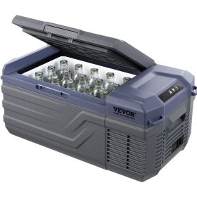 VEVOR 15L Portable Car Refrigerator 12V Freezer