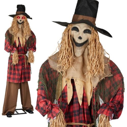 8.2ft Scarecrow Outdoor Halloween Decorations 8.2ft Scarecrow Outdoor Halloween Decorations