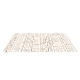 VEVOR 5x7 ft Washable Area Rug – Non-Slip, Tear-Resistant Soft Carpet for Indoor Use