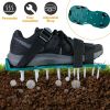 Lawn Aerator Shoes with Metal Spikes & Adjustable Straps
