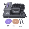 500W Lawn Mower Blade Sharpener with 7" Ceramic Grinding Wheel & Bracket