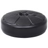 Black Round Umbrella Base – HDPE Plastic Standard Patio Umbrella Stand