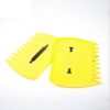 1 Pair Plastic Hand Rakes Leaf Collector Garden Scoop for Yard Cleanup