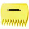 1 Pair Plastic Hand Rakes Leaf Collector Garden Scoop for Yard Cleanup
