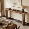 Extra Long Solid Wood Console Table – 70.9" Farmhouse Sofa Table for Entryway, Foyer, or Living Room