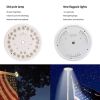 42 LED Solar Flagpole Light – Waterproof Outdoor Flag & Camping Lamp with Hook