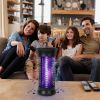 Electric Bug Zapper Mosquito Killer – UV Light Flying Insect Zapper Lamp