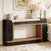 Rectangular Console Table, Sofa & Entryway Table for Hallway and Foyer