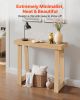 VEVOR 36" Modern Console Table for Entryway or Behind Sofa