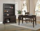 Chocolate Office Storage Credenza – Cabinet with Drawer & Shelves