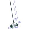 Heavy Duty Rolling Lawn Aerator with 1.4" Spikes – 57" Push Spike Aerator