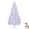 9 FT Pre-Lit Artificial Christmas Tree – 2000 Branch Tips, 650 LED Lights with Remote Control