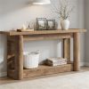Main control desk, farmhouse entrance table, sofa table, entrance table, storage desk