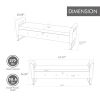 67.9-Inch Green Velvet Storage Bench with Armrests and Hidden Storage