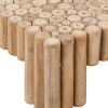 Natural Bamboo Coffee Table – Small Rectangular Eco-Friendly Table