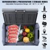 VEVOR 15L Portable Car Refrigerator 12V Freezer