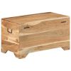Storage Chest Natural wood Solid acacia wood Medium Storage