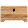 Storage Chest Natural wood Solid acacia wood Medium Storage