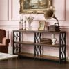 3-Tier Console Table – Multifunctional Sofa, Living Room, Display Desk, Fashionable & Sturdy