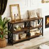 3-Tier Console Table – Multifunctional Sofa, Living Room, Display Desk, Fashionable & Sturdy