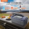 VEVOR 15L Portable Car Refrigerator 12V Freezer