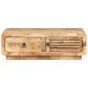 Vintage Coffee Table Solid Mango Wood – Natural Rustic