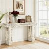 Rustic Wooden Console Table 63" Sofa & Entryway Table