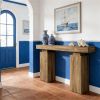 Entrance Table, Wooden Console, Foyer Table, Display Table for Entryway